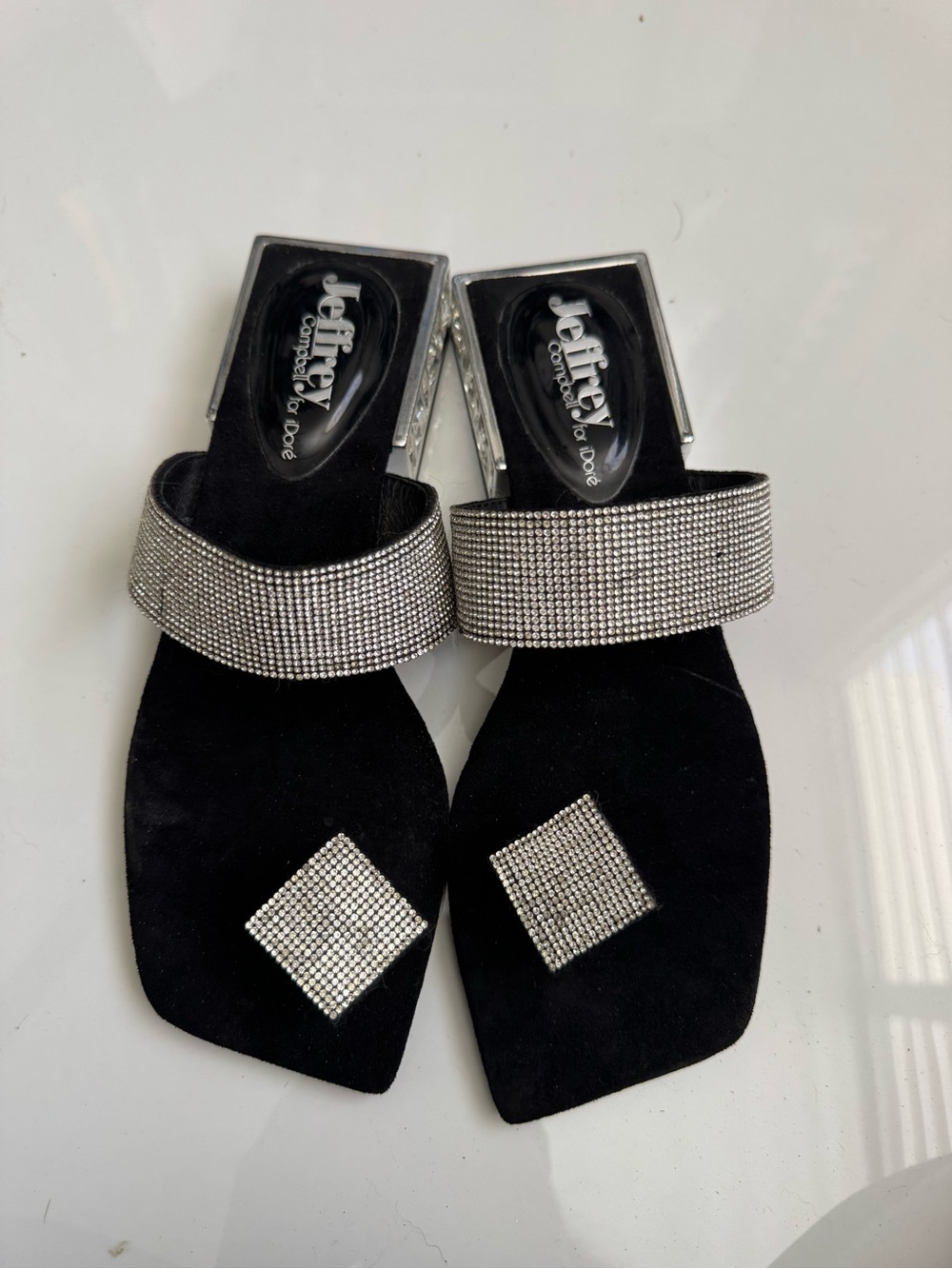 Jeffrey Campbell — Mules — NEVER USED